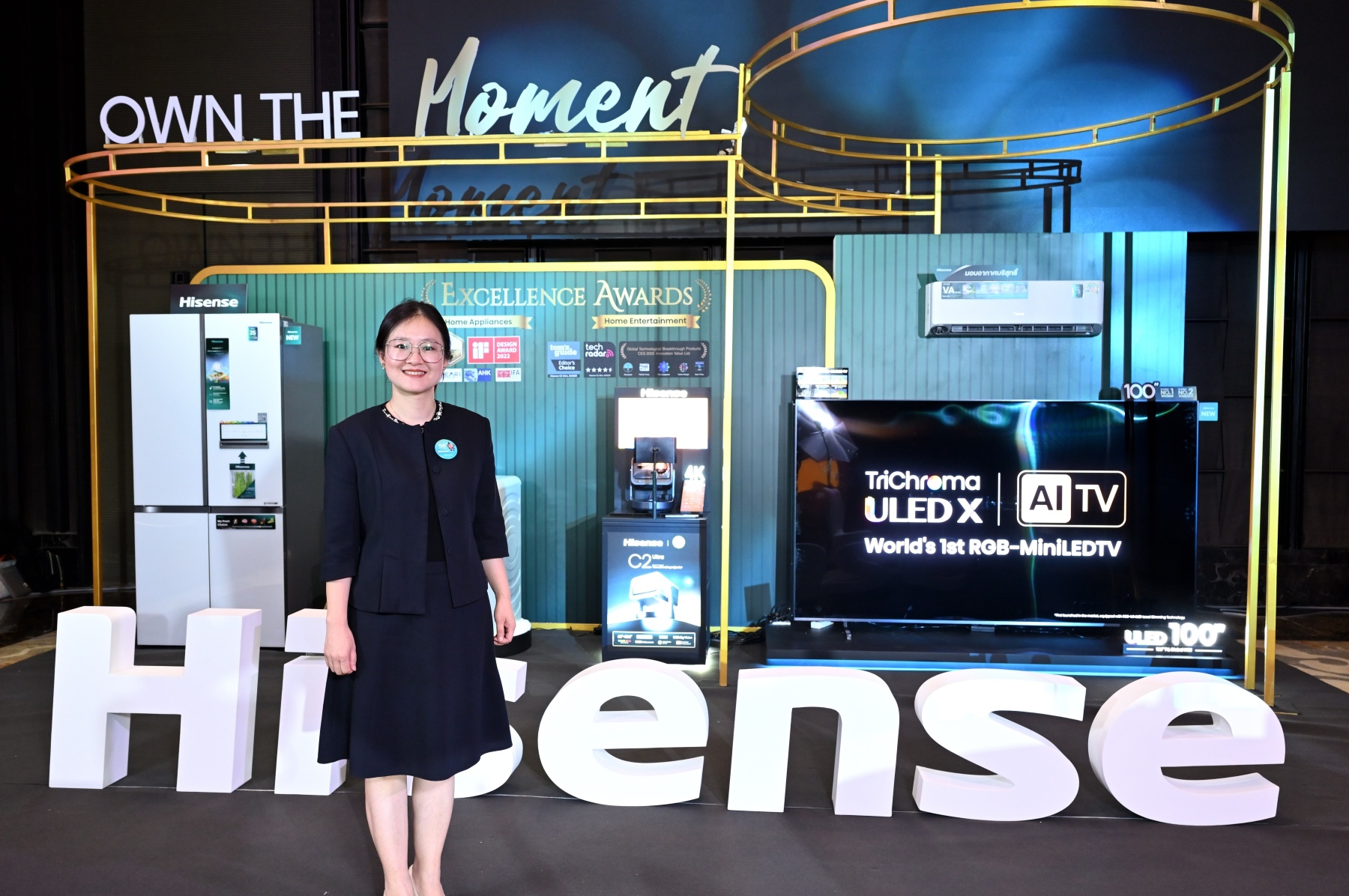 ครั้งแรกในไทย!! Hisense เปิดตัว “Hisense UX Series – RGB-MiniLED TV” รุ่นเรือธง
